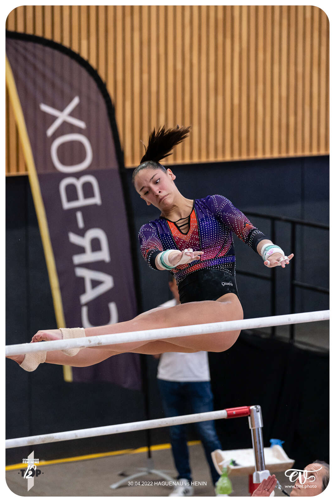 TOP 12 : GYM UNION HAGUENAU vs HENIN GYM